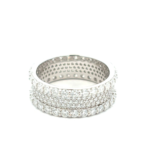 MRW-51 (Moissanite Stone Ring)