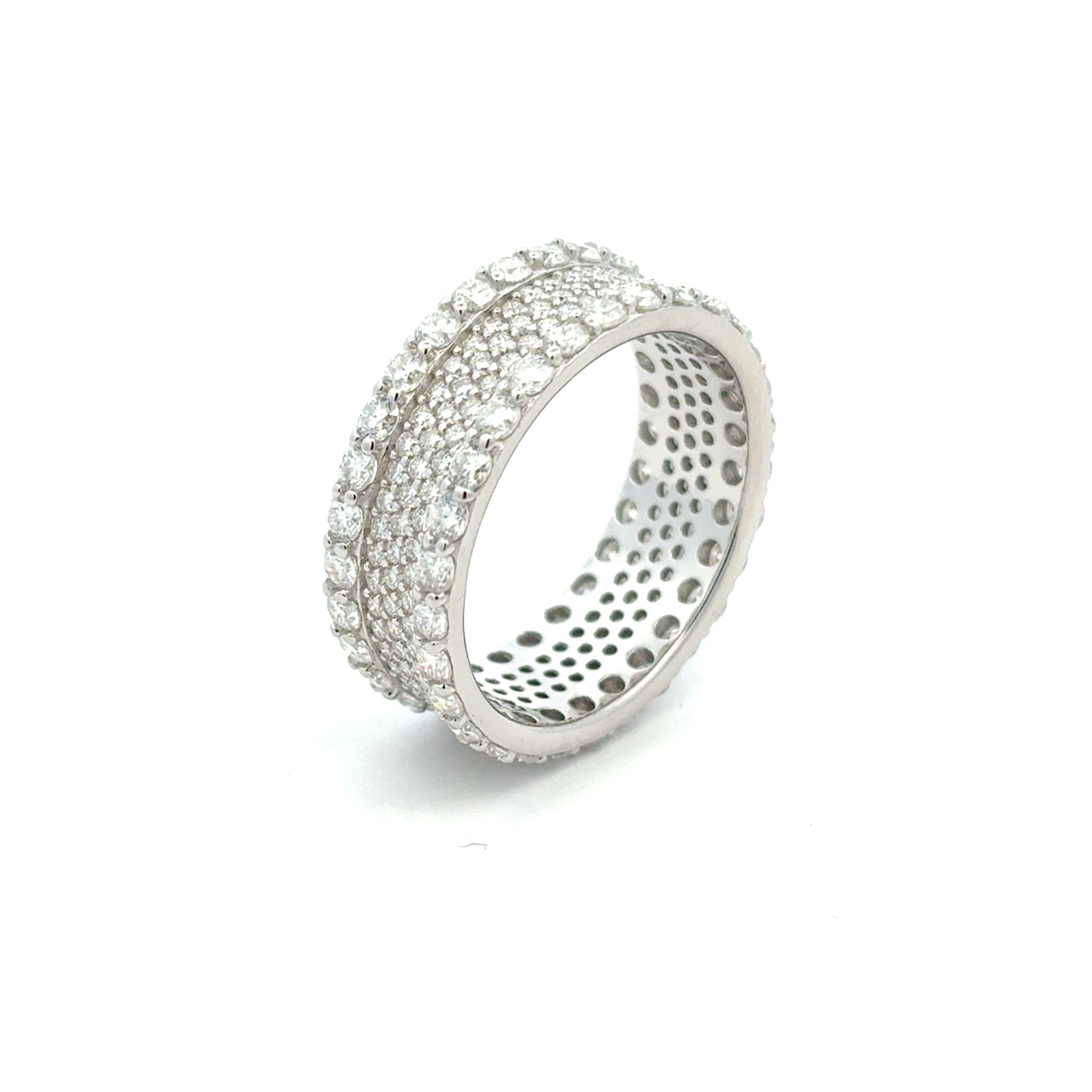 MRW-51 (Moissanite Stone Ring)
