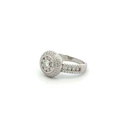 MRW-22 (Anillo de piedra moissanita)