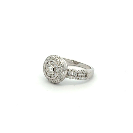 MRW-53 (Moissanite Stone Ring)