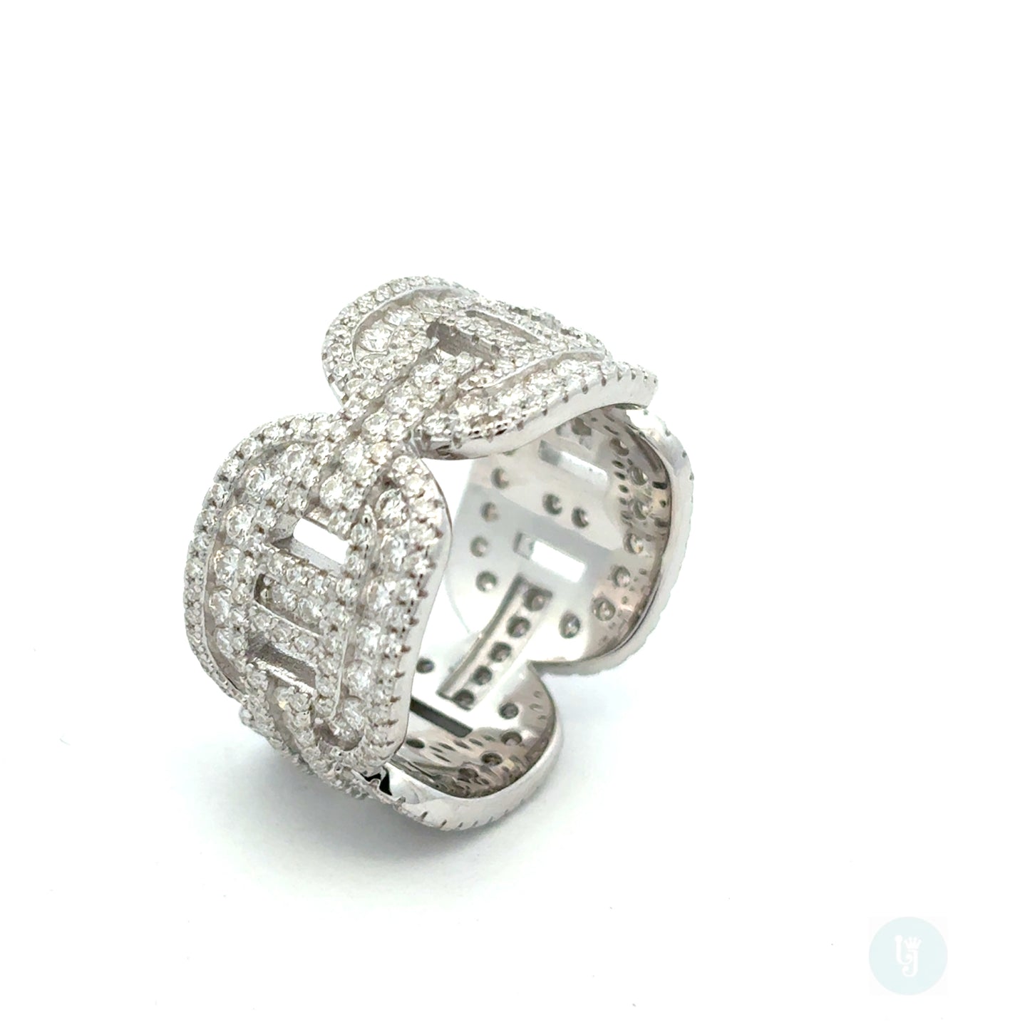 MRW-22 (Anillo de piedra moissanita)