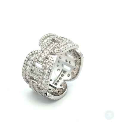 MRW-22 (Anillo de piedra moissanita)