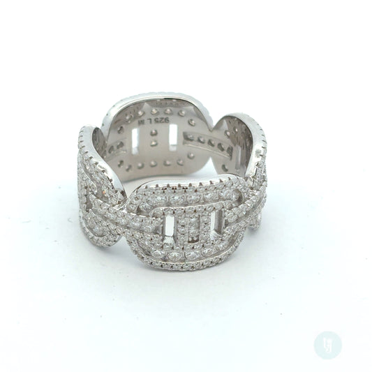 MRW-54 (Moissanite Stone Ring)