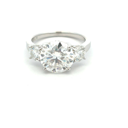 MRW-55 (Moissanite Stone Ring)