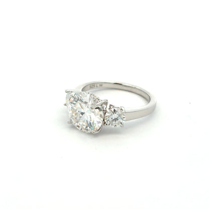 MRW-55 (Moissanite Stone Ring)