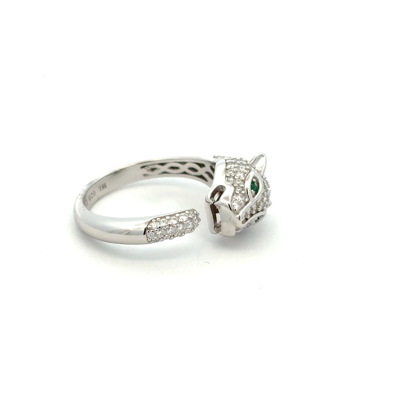 MRW-56 * (Moissanite Stone Ring)