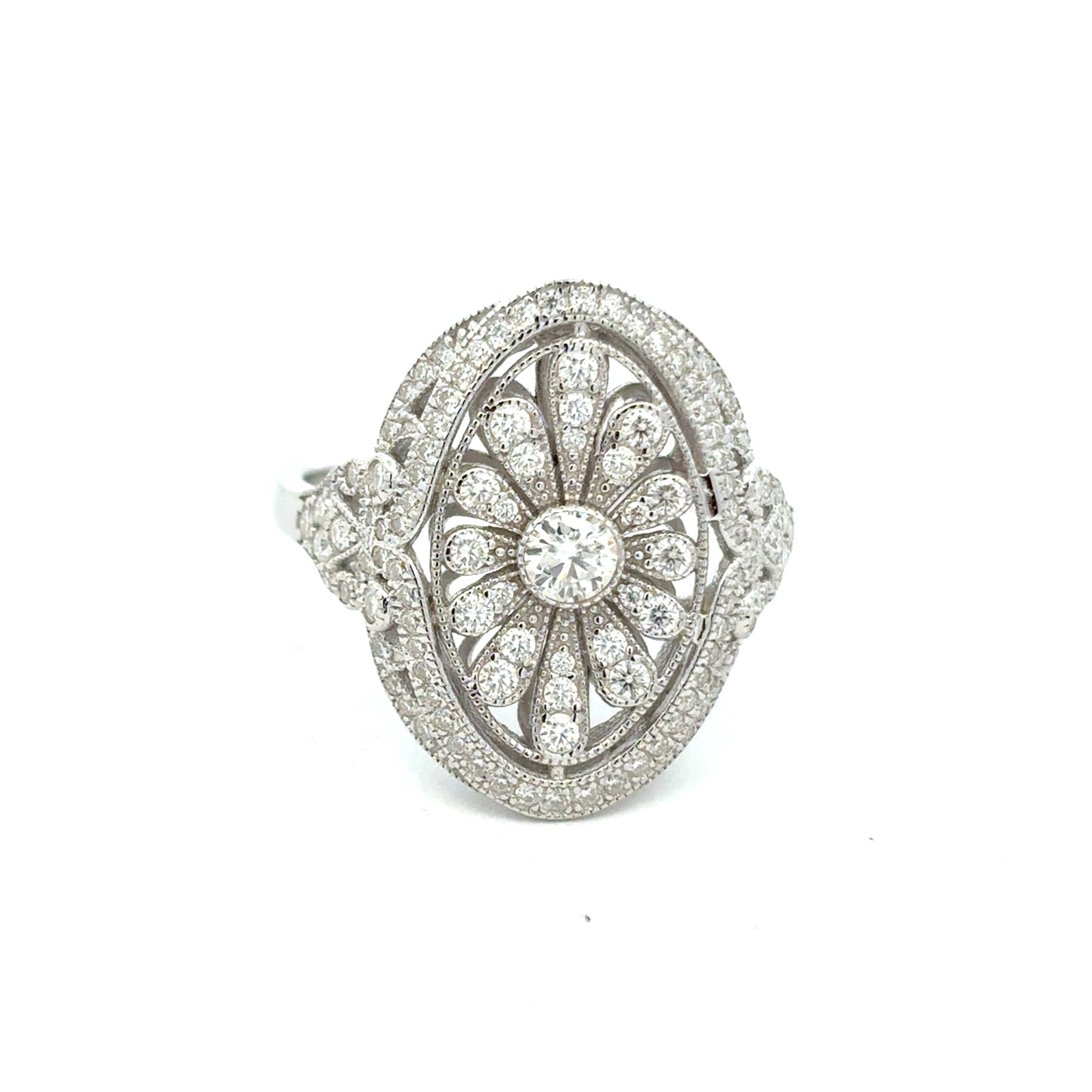 MRW-58 * (Moissanite Stone Ring)