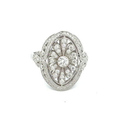 MRW-58 * (Moissanite Stone Ring)
