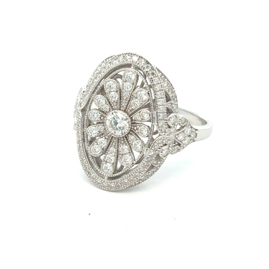 MRW-58 * (Moissanite Stone Ring)