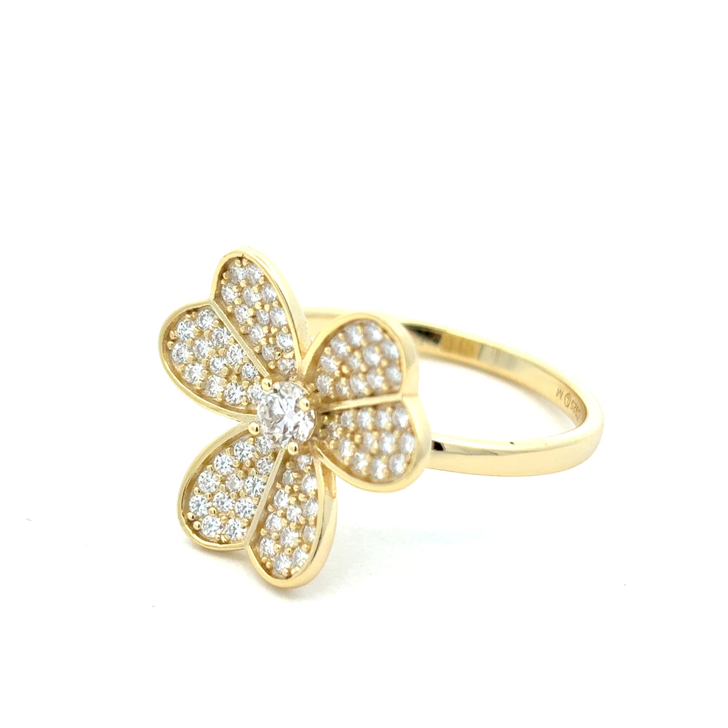 MRW-59 * (Moissanite Stone Ring)