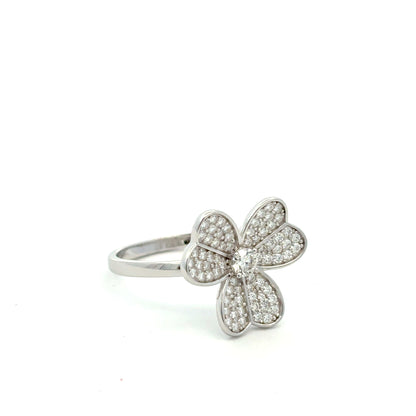 MRW-59 * (Moissanite Stone Ring)