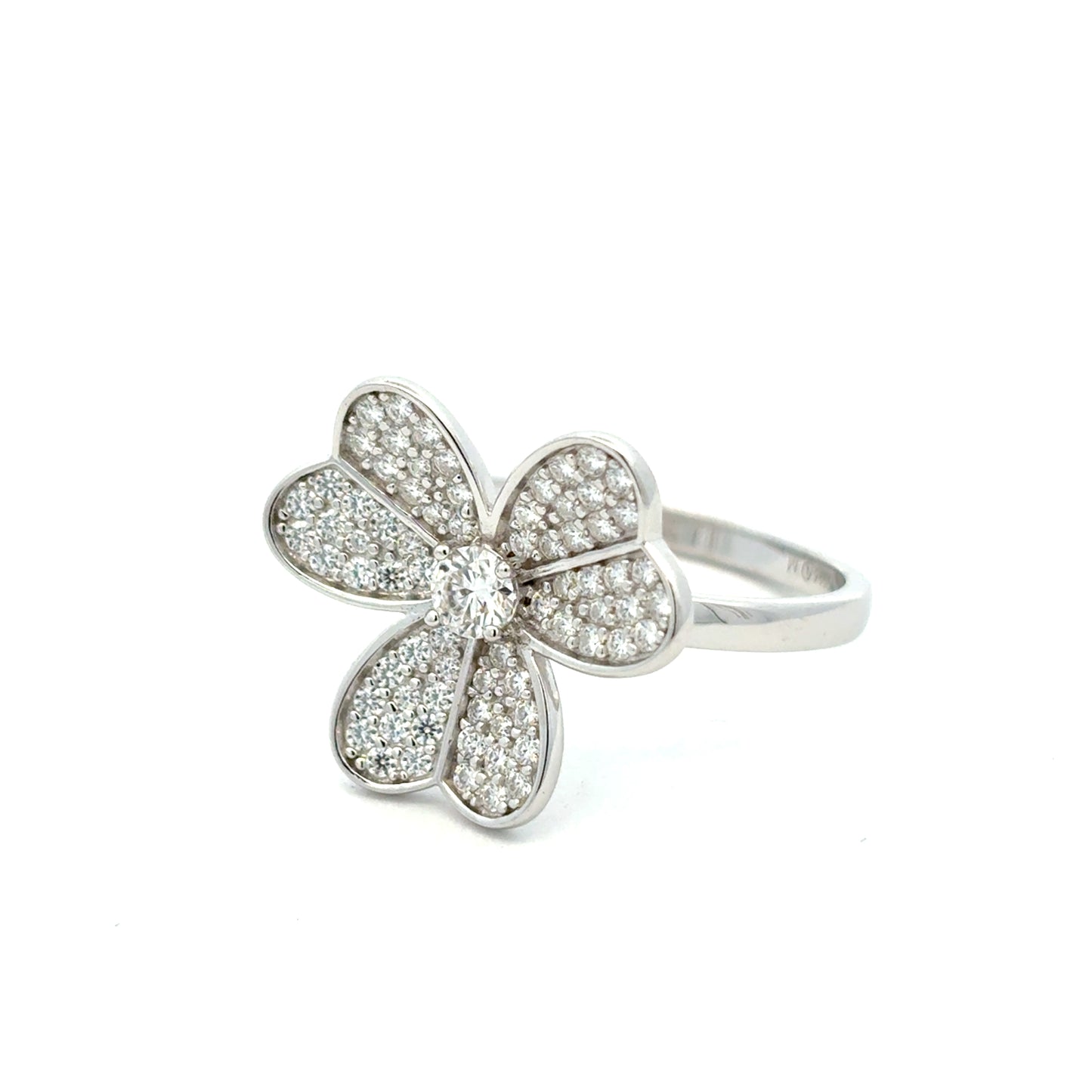 MRW-59 * (Moissanite Stone Ring)