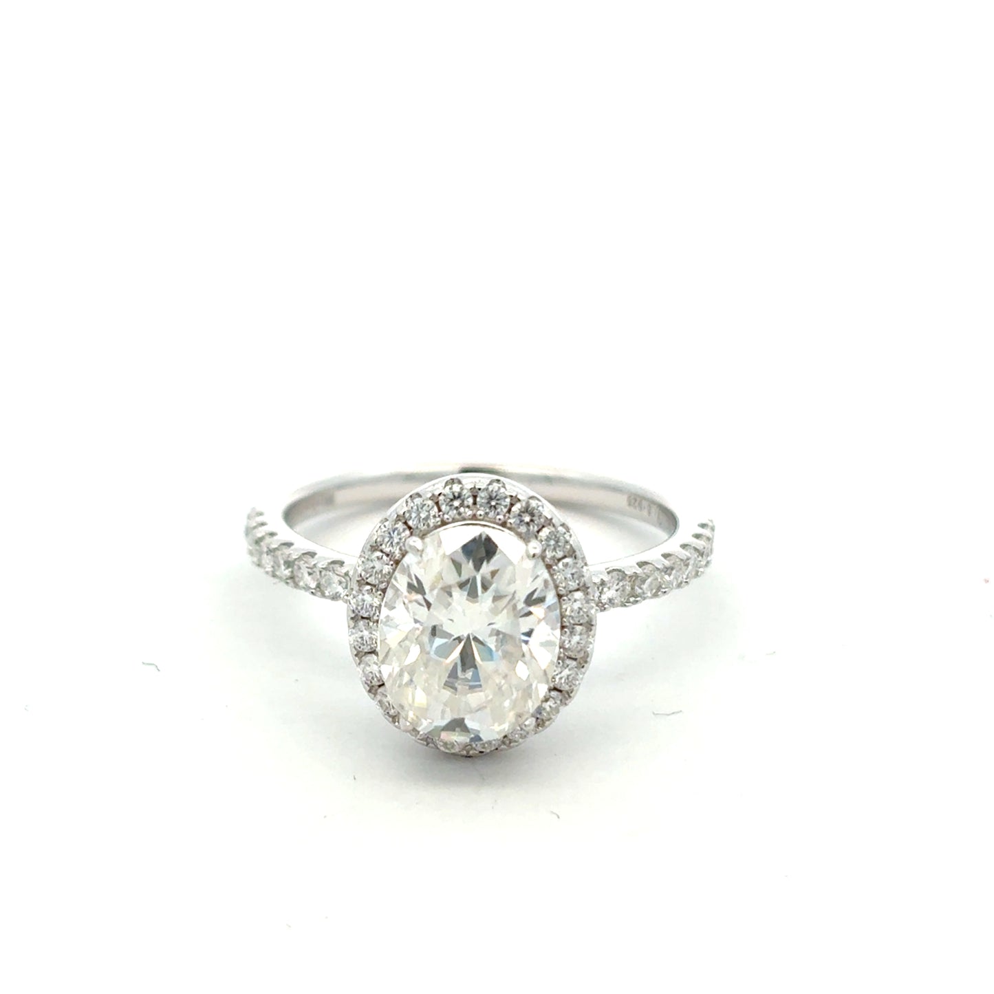 MRW-60 * (Moissanite Stone Ring)