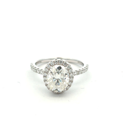 MRW-60 * (Moissanite Stone Ring)