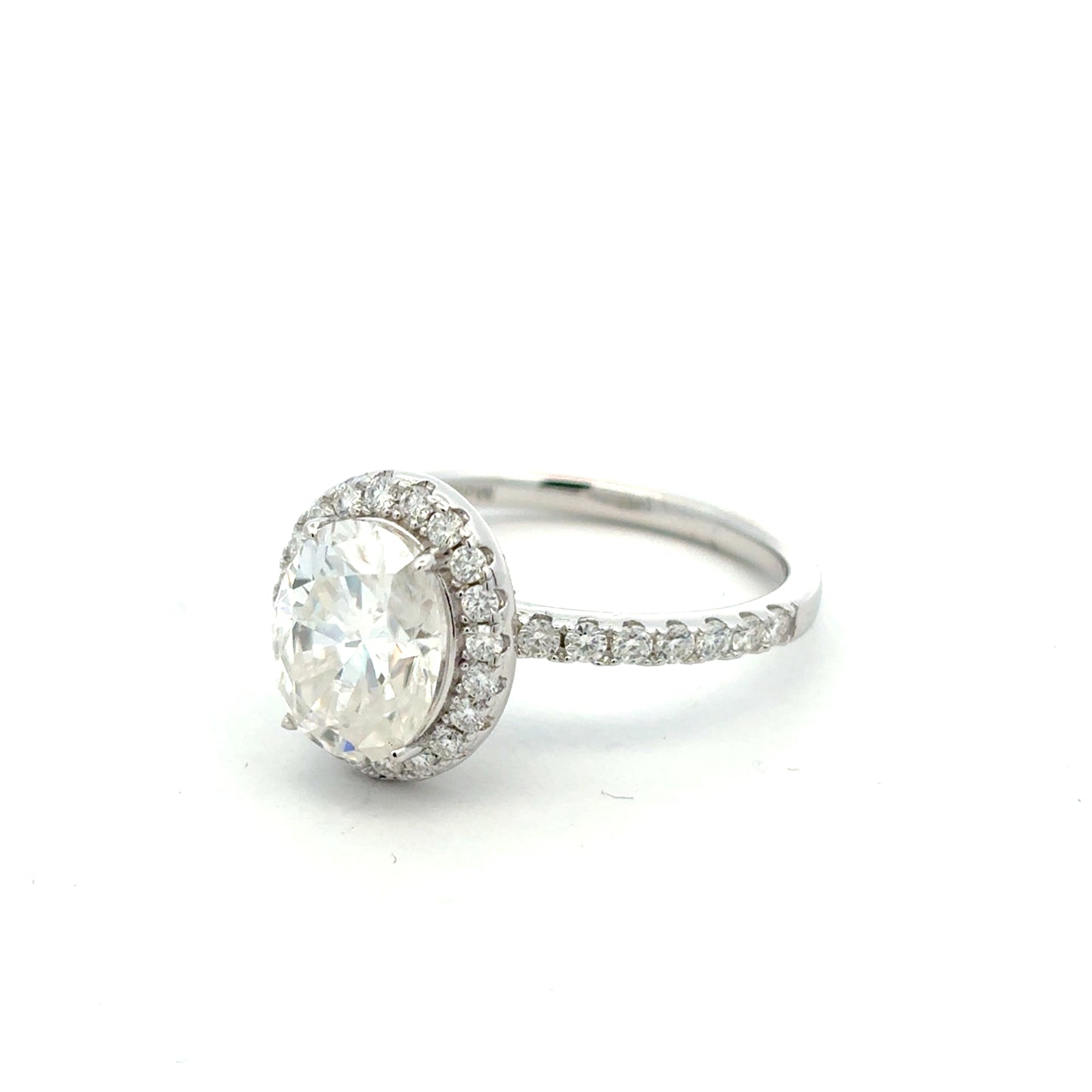 MRW-60 * (Moissanite Stone Ring)