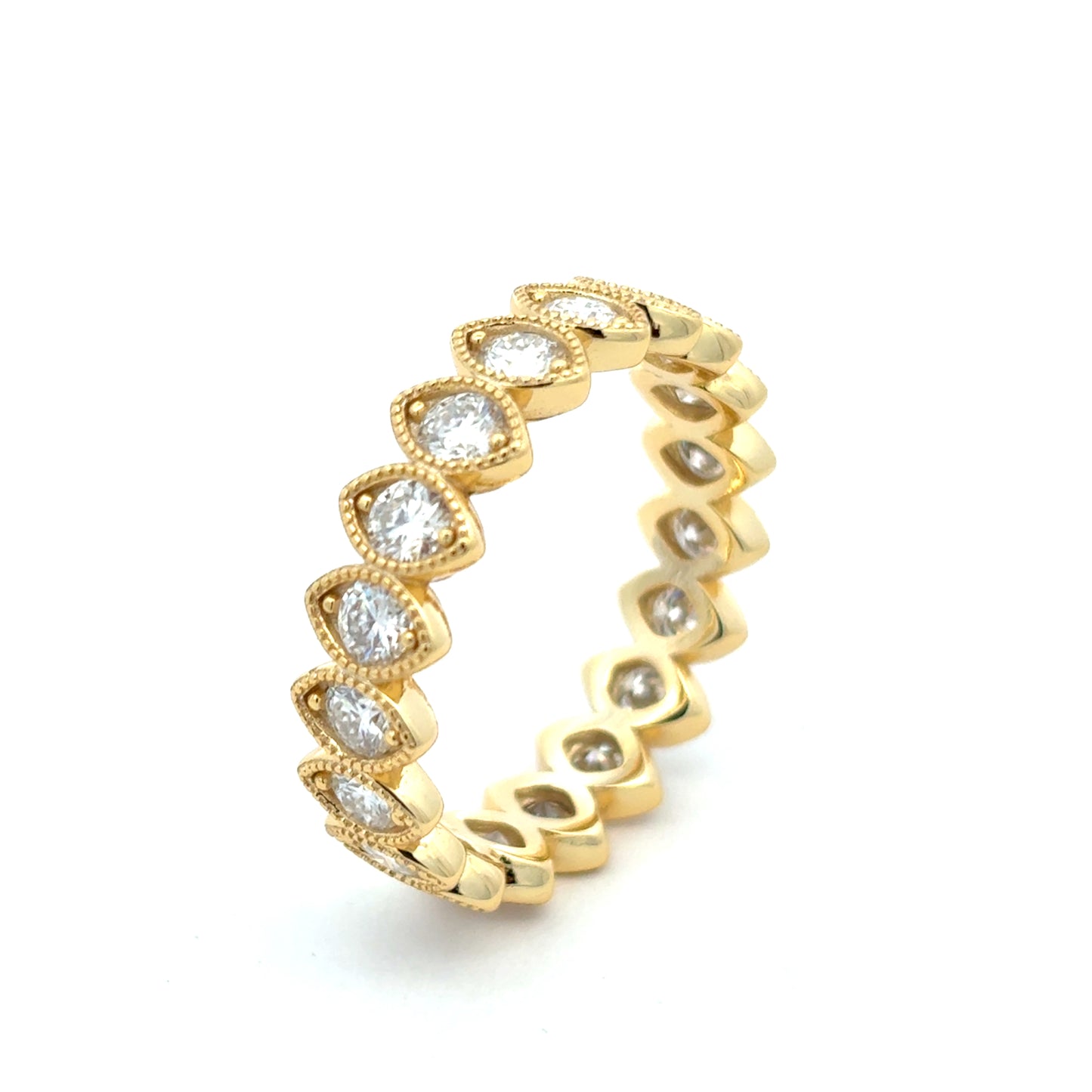 MRW-61 * (Moissanite Stone Ring)