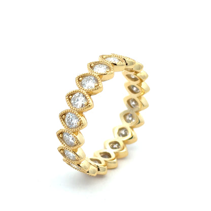 MRW-61 * (Moissanite Stone Ring)