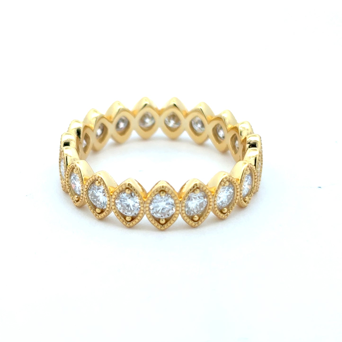 MRW-61 * (Moissanite Stone Ring)