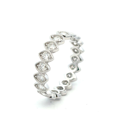 MRW-61 * (Moissanite Stone Ring)