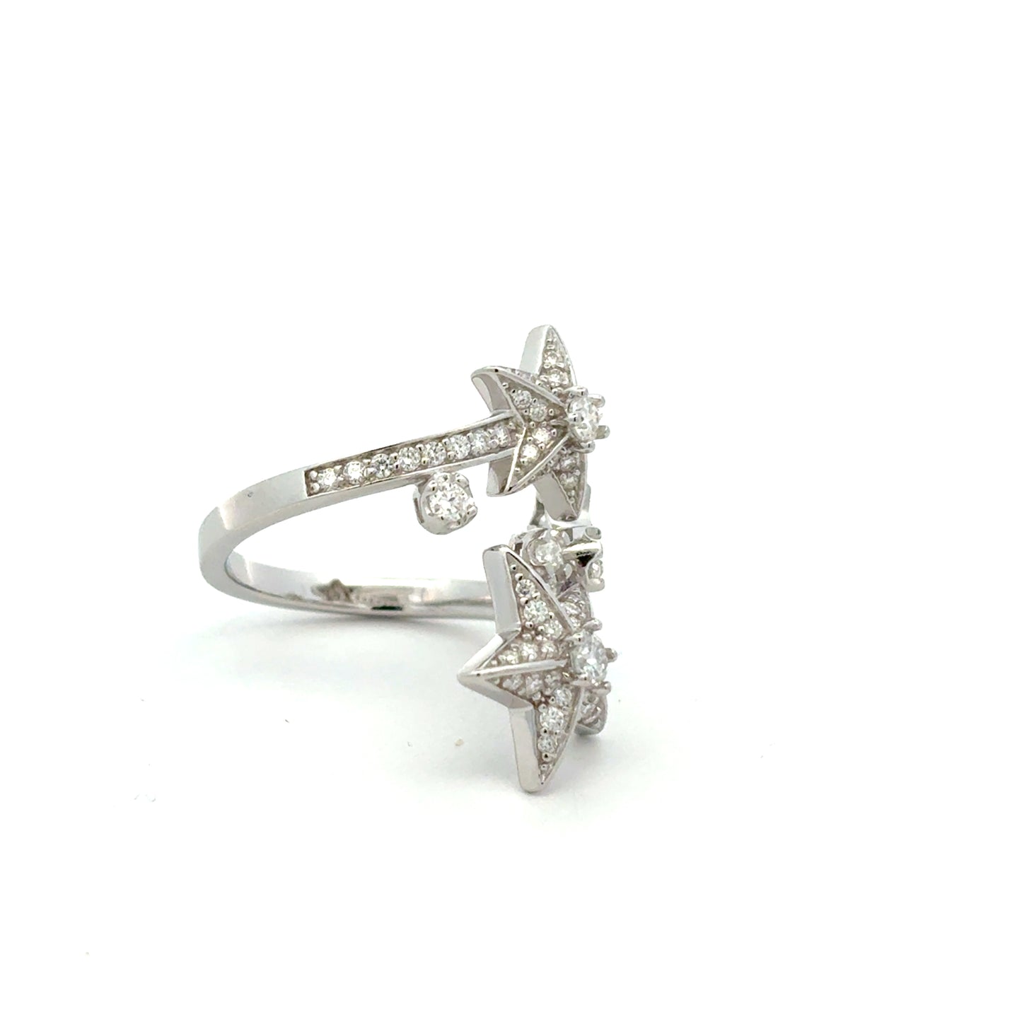 MRW-63 (Moissanite Stone Ring)