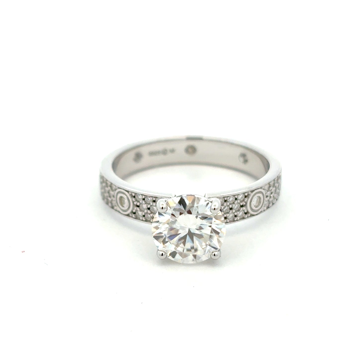 MRW-64 * (Moissanite Stone Ring)