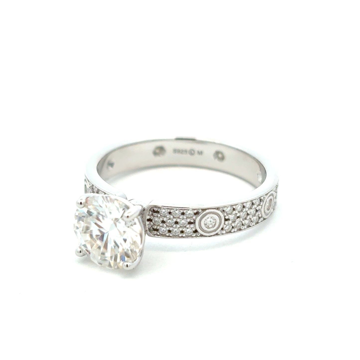 MRW-64 * (Moissanite Stone Ring)