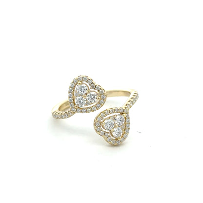 MRW-66 (Moissanite Stone Ring)