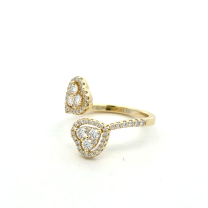 MRW-66 (Moissanite Stone Ring)