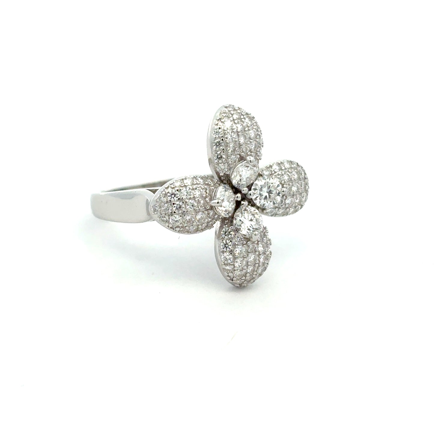 MRW-67 (Moissanite Stone Ring)