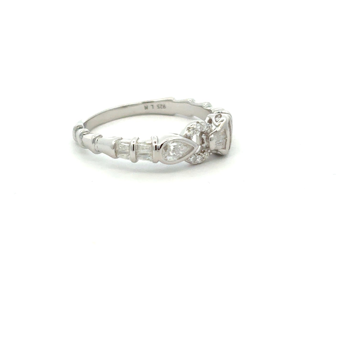 MRW-68 (Moissanite Stone Ring)