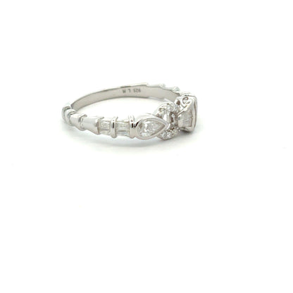 MRW-68 (Moissanite Stone Ring)