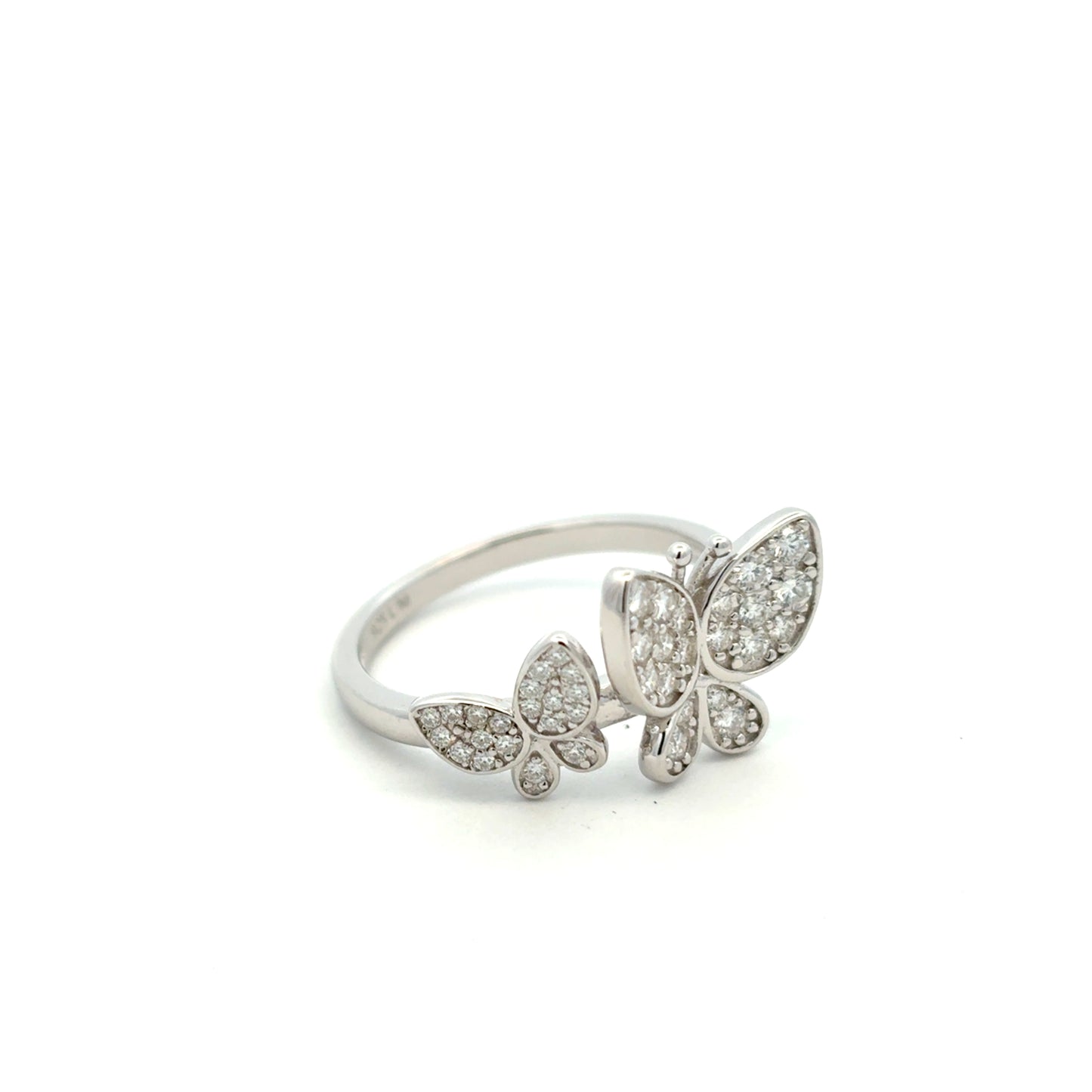 MRW-70 * (Moissanite Stone Ring)