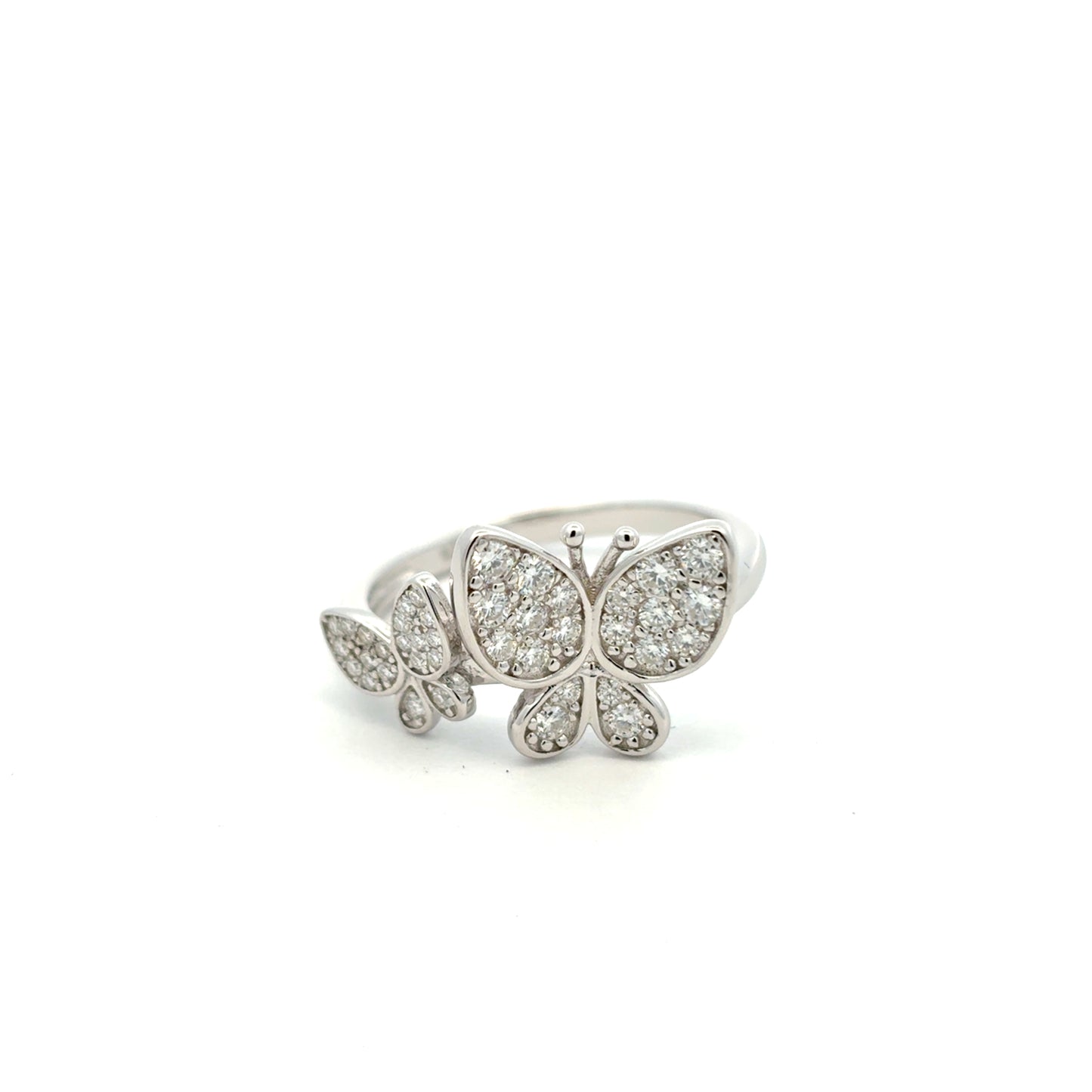 MRW-70 * (Moissanite Stone Ring)