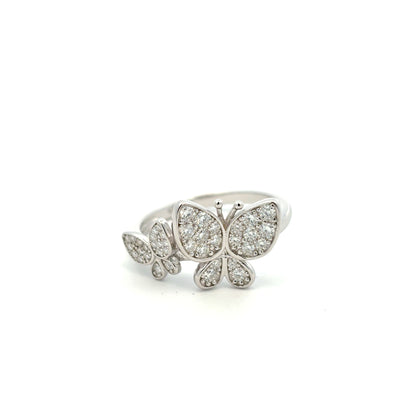 MRW-70 * (Moissanite Stone Ring)