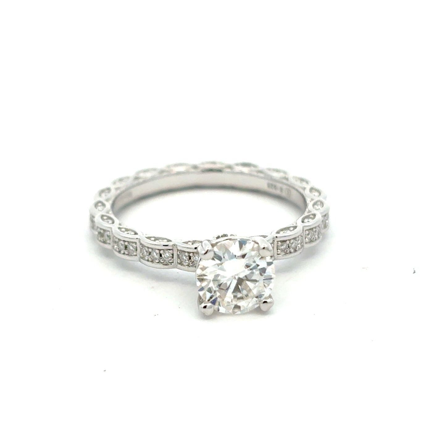 MRW-76 * (Moissanite Stone Ring)