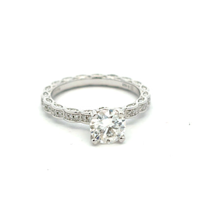 MRW-76 * (Moissanite Stone Ring)