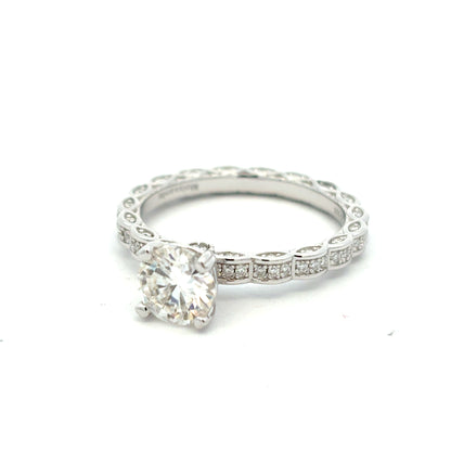 MRW-76 * (Moissanite Stone Ring)