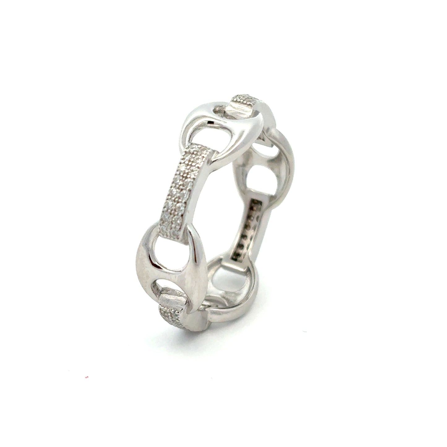 MRW-22 (Anillo de piedra moissanita)