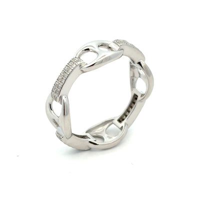 MRW-22 (Anillo de piedra moissanita)