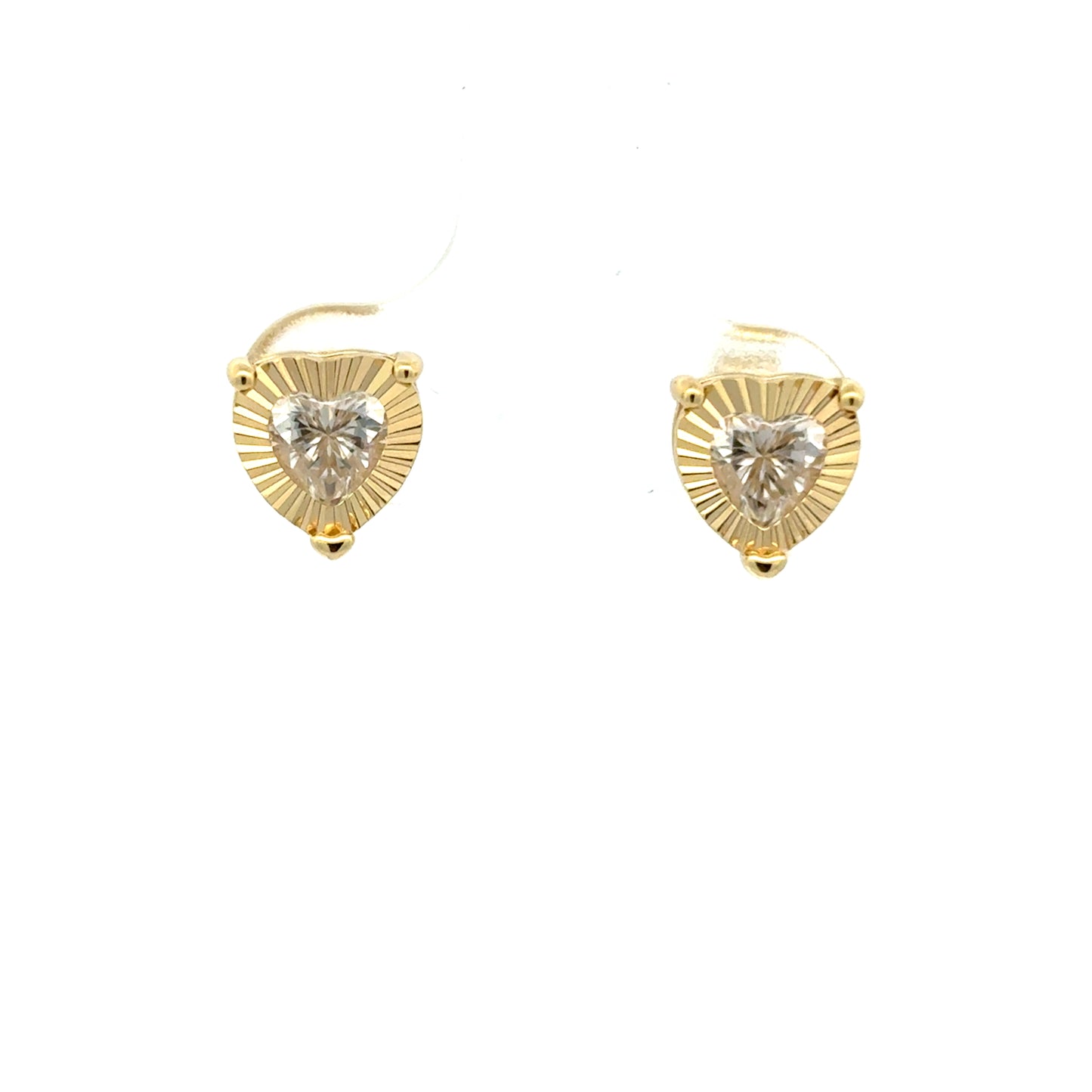 MEW-719 * push back (Moissanite Stone Earring)