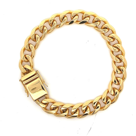 Pulsera SBM de 10 mm y 8,5 pulgadas
