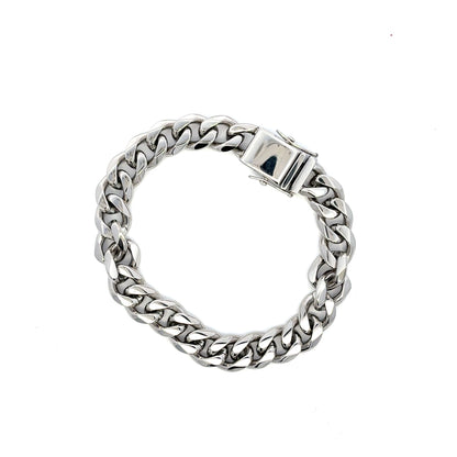 Pulsera SBM de 10 mm y 8,5 pulgadas