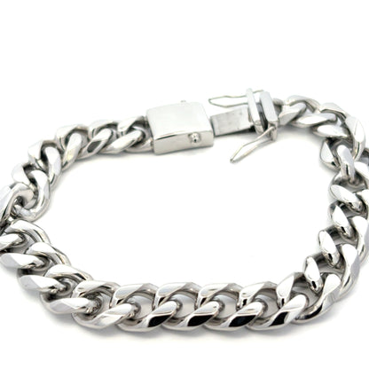 Pulsera SBM de 10 mm y 8,5 pulgadas