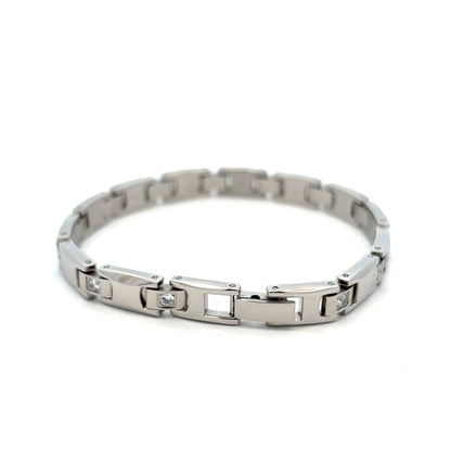 SBM-907 (STAINLESS STEEL BRACELET)
