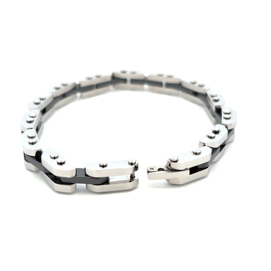 SBM-909 (STAINLESS STEEL BRACELET)
