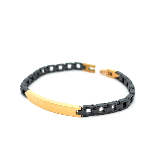 SBM-911 (STAINLESS STEEL BRACELET)