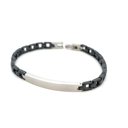 SBM-911 (STAINLESS STEEL BRACELET)