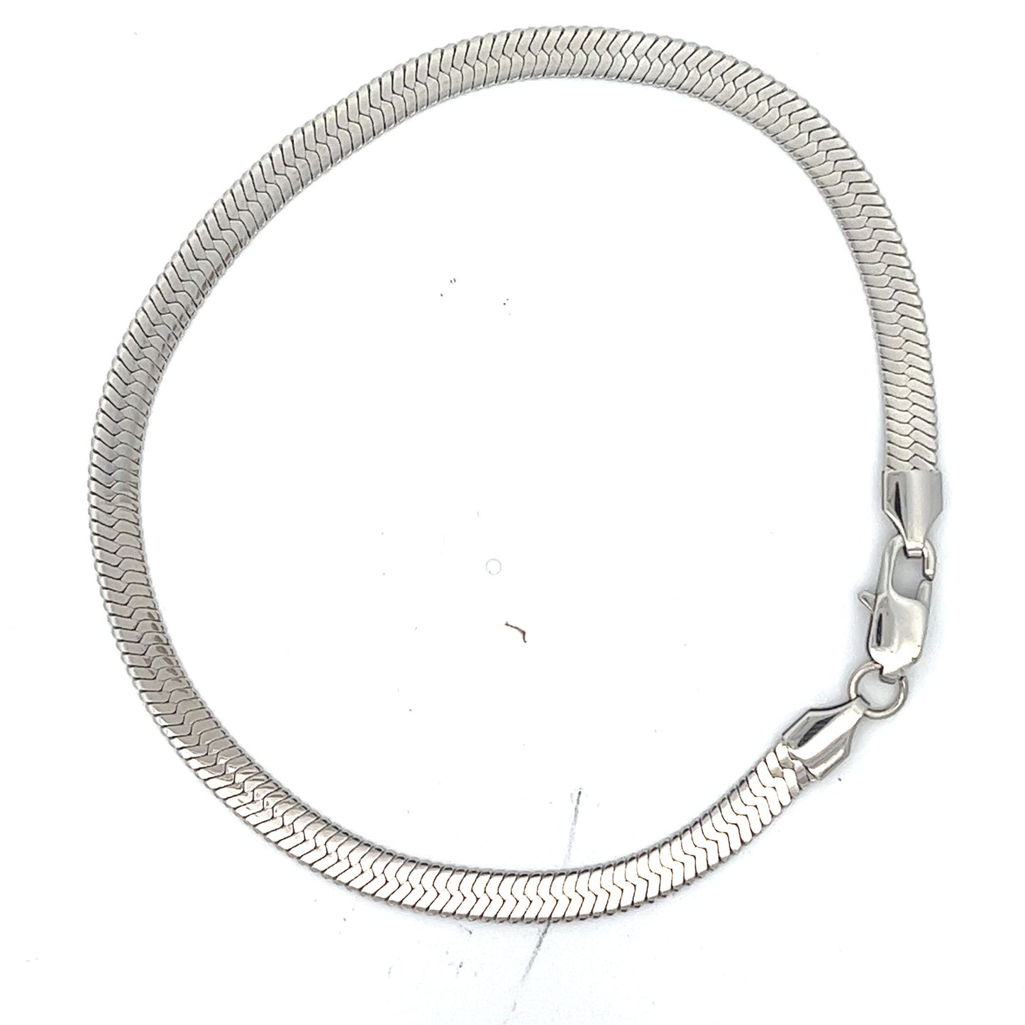 5mm Unisex Stainless Steel Herringbone Chain