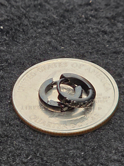 SEW-375 (Aros delicados con circonita cúbica de 2 x 6 mm)