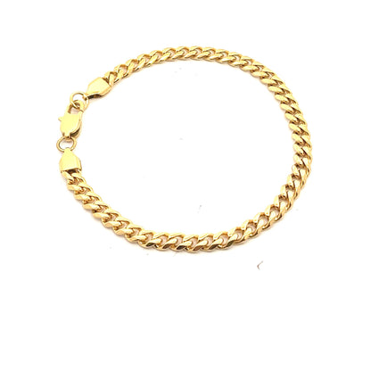 Pulsera SBM de 5 mm y 8,5 pulgadas